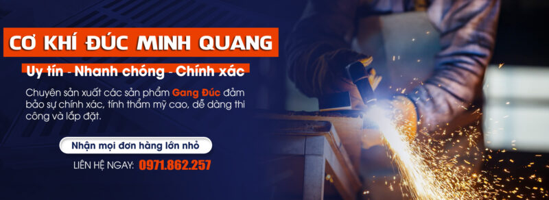 Cơ khí đúc Minh Quang